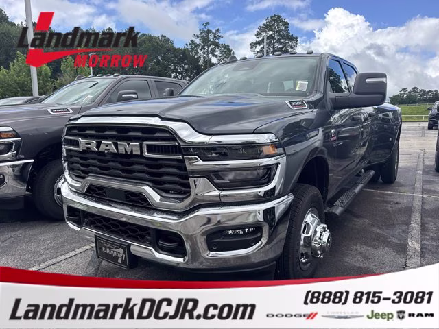 2026 Forged Blue Metallic Ram 3500 Tradesman 4X4 Truck