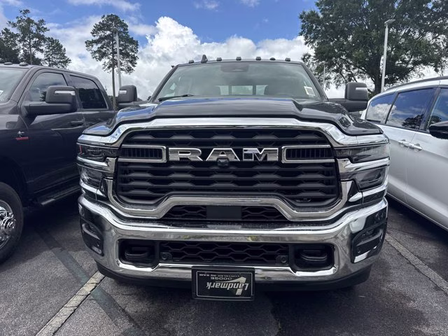 2026 Forged Blue Metallic Ram 3500 Tradesman 4X4 Truck