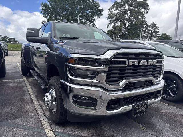 2026 Forged Blue Metallic Ram 3500 Tradesman 4X4 Truck