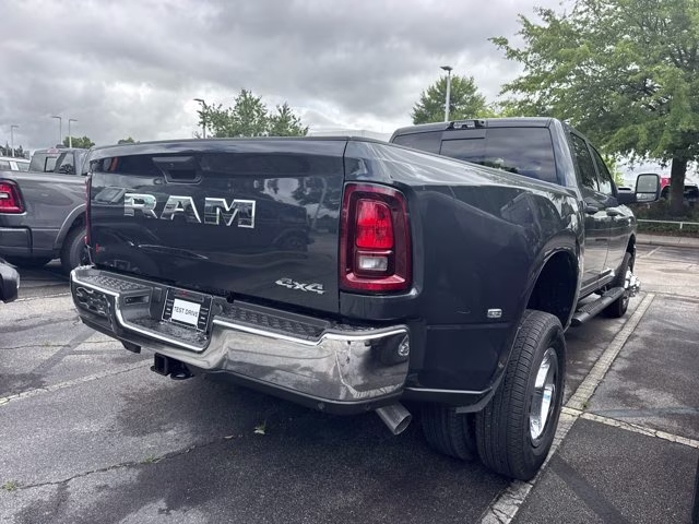 2026 Forged Blue Metallic Ram 3500 Tradesman 4X4 Truck
