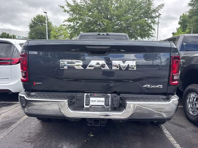 2026 Forged Blue Metallic Ram 3500 Tradesman 4X4 Truck