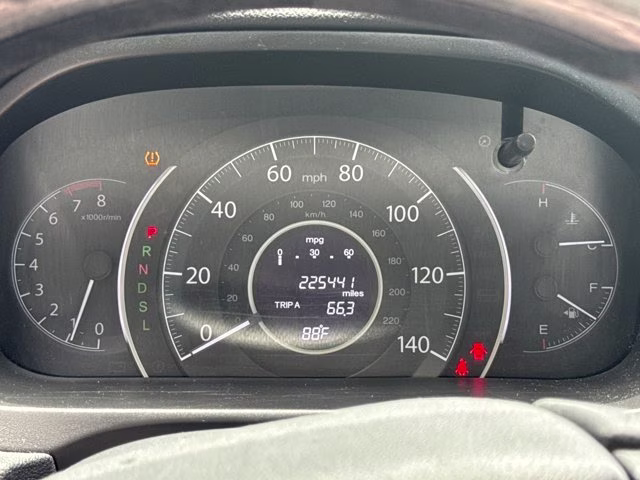 2016 Blue Honda CR-V SE AWD SUV