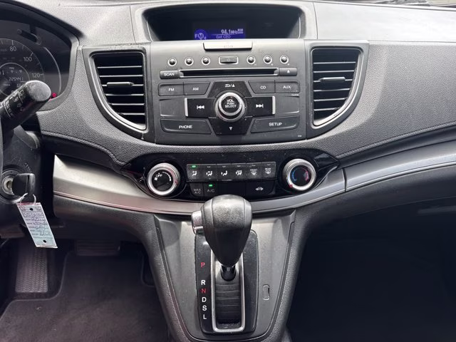 2016 Blue Honda CR-V SE AWD SUV