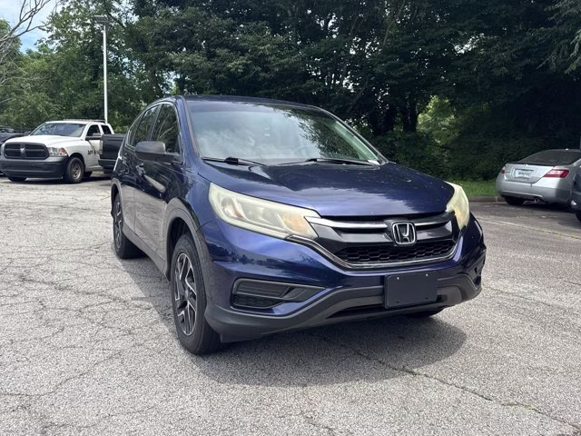 2016 Blue Honda CR-V SE AWD SUV