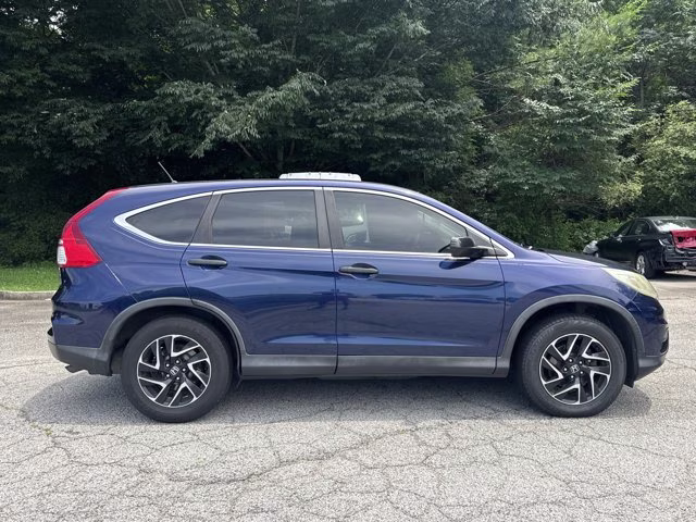 2016 Blue Honda CR-V SE AWD SUV