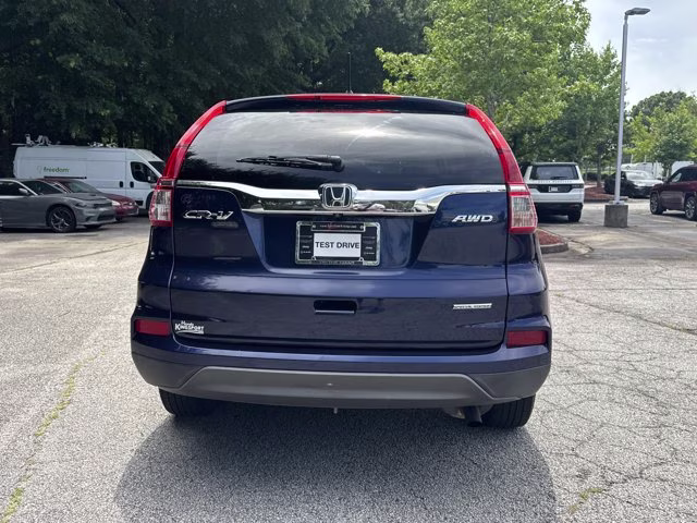 2016 Blue Honda CR-V SE AWD SUV