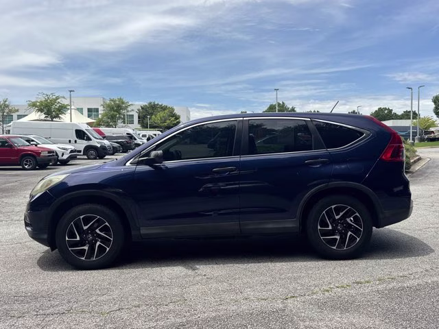 2016 Blue Honda CR-V SE AWD SUV