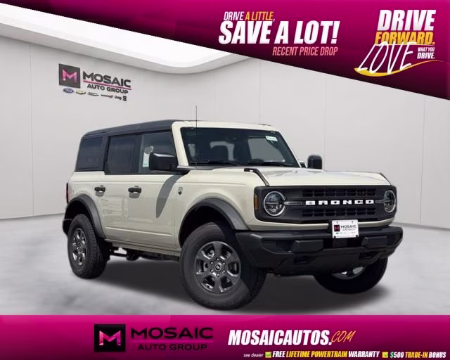2026 Desert Sand Ford Bronco Big Bend 4X4 SUV