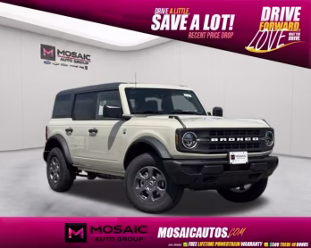 2026 Desert Sand Ford Bronco Big Bend 4X4 SUV
