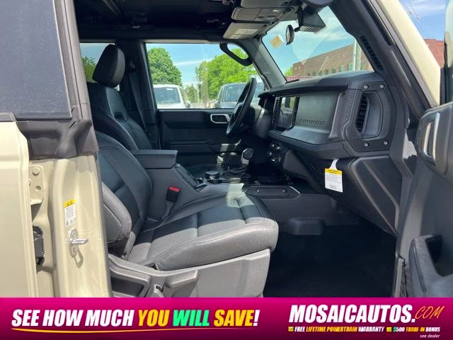 2026 Desert Sand Ford Bronco Big Bend 4X4 SUV