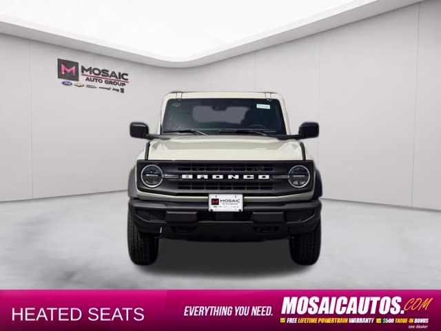 2026 Desert Sand Ford Bronco Big Bend 4X4 SUV