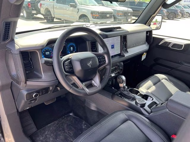 2026 Desert Sand Ford Bronco Big Bend 4X4 SUV