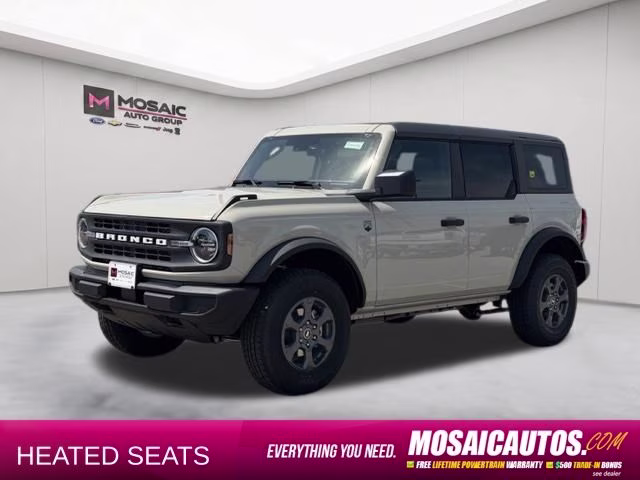 2026 Desert Sand Ford Bronco Big Bend 4X4 SUV