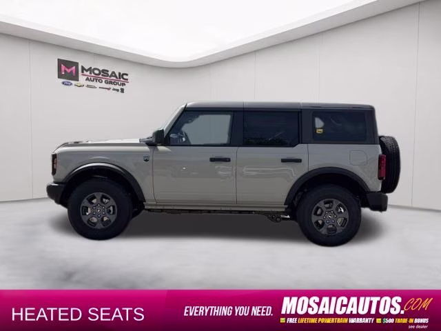 2026 Desert Sand Ford Bronco Big Bend 4X4 SUV