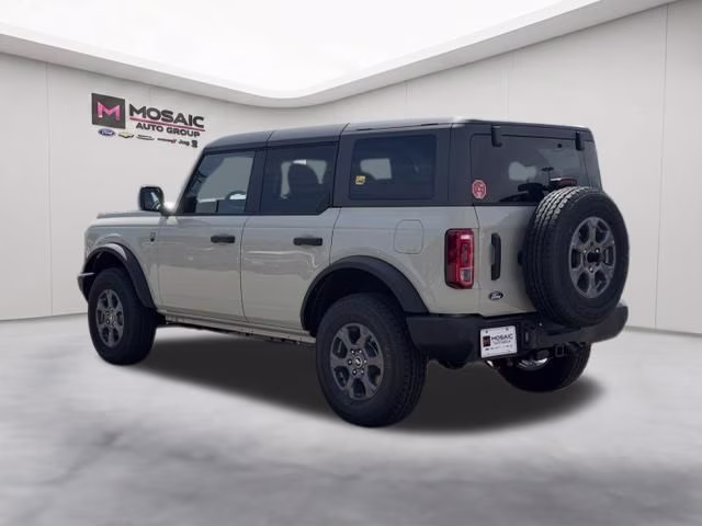 2026 Desert Sand Ford Bronco Big Bend 4X4 SUV