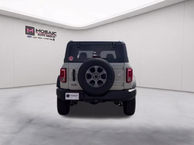 2026 Desert Sand Ford Bronco Big Bend 4X4 SUV