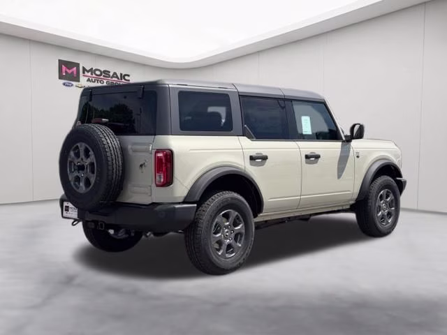 2026 Desert Sand Ford Bronco Big Bend 4X4 SUV