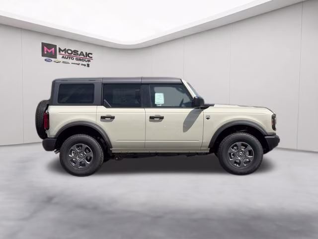 2026 Desert Sand Ford Bronco Big Bend 4X4 SUV