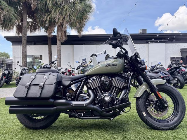 2025 Indian Super Chief Darkhorse