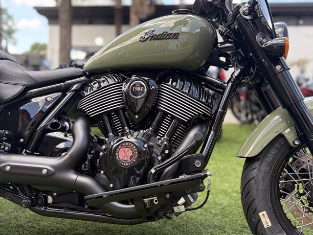 2025 Indian Super Chief Darkhorse