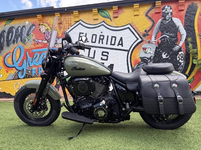2025 Indian Super Chief Darkhorse