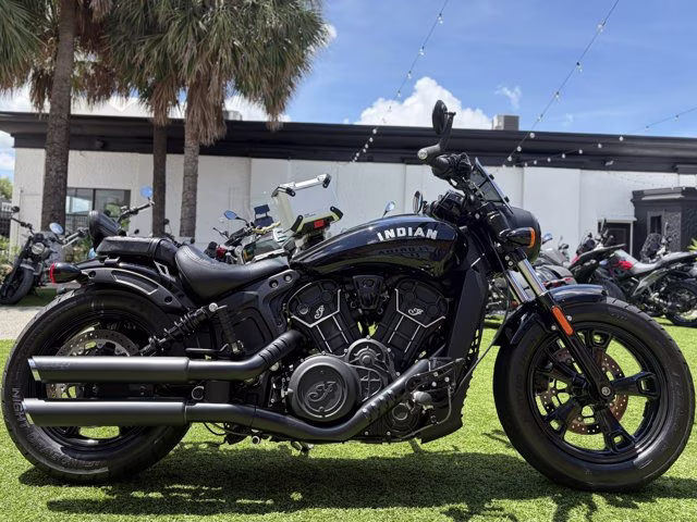 2024 Indian Scout Sixty Bobber