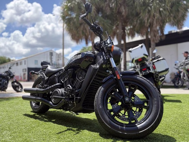 2024 Indian Scout Sixty Bobber