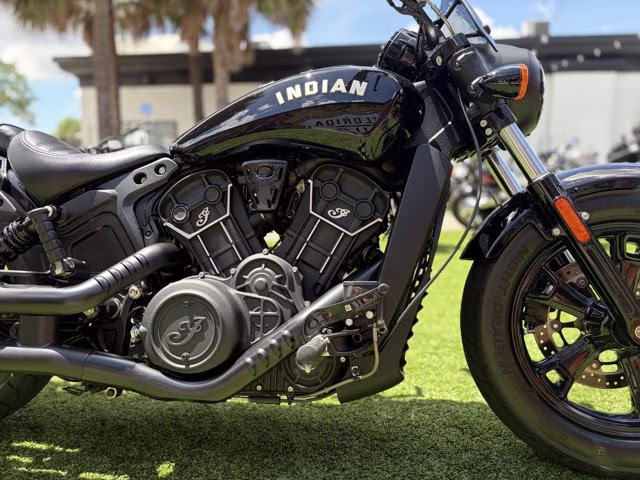 2024 Indian Scout Sixty Bobber