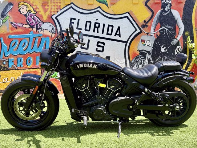 2024 Indian Scout Sixty Bobber