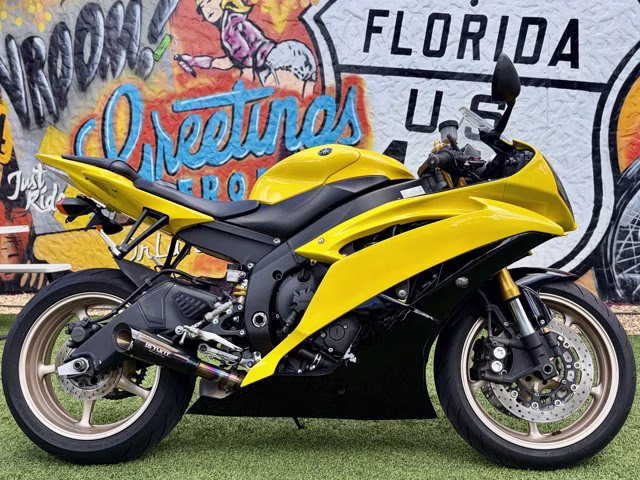 2016 Yamaha R6