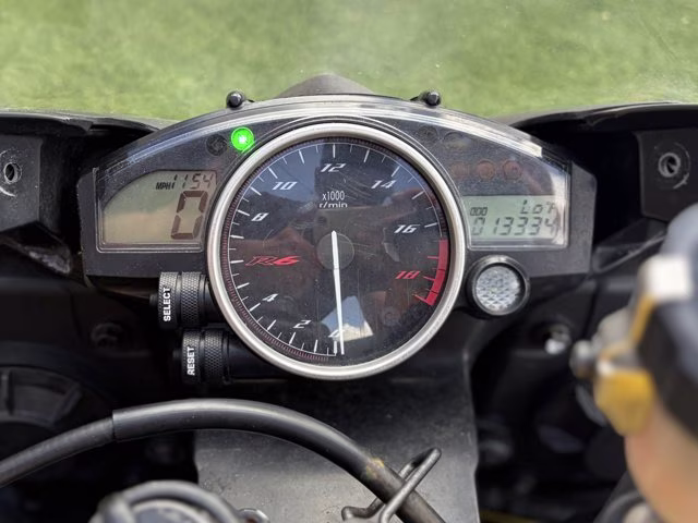 2016 Yamaha R6