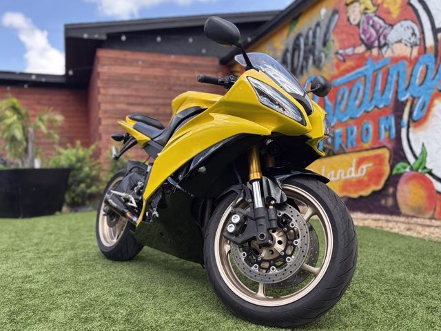 2016 Yamaha R6
