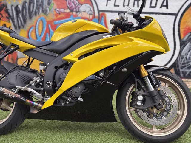 2016 Yamaha R6