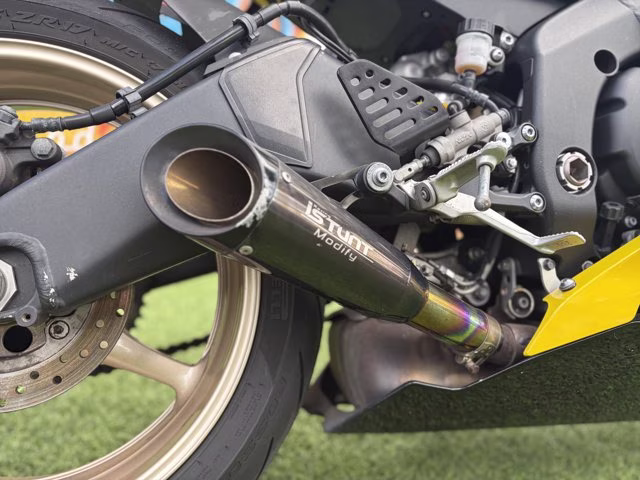 2016 Yamaha R6
