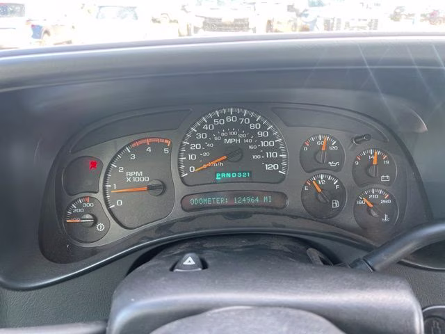 2004 Arrival Blue Metallic Chevrolet Silverado 2500HD LS 4X4 Truck