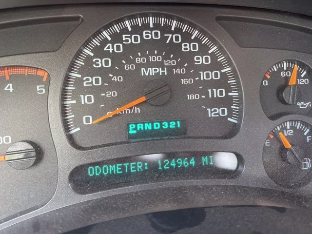 2004 Arrival Blue Metallic Chevrolet Silverado 2500HD LS 4X4 Truck