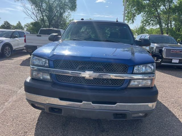 2004 Arrival Blue Metallic Chevrolet Silverado 2500HD LS 4X4 Truck
