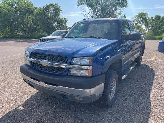 2004 Arrival Blue Metallic Chevrolet Silverado 2500HD LS 4X4 Truck
