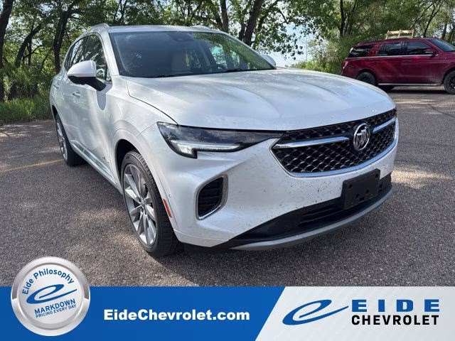 2023 White Frost Tricoat Buick Envision Avenir AWD SUV
