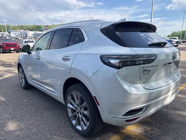 2023 White Frost Tricoat Buick Envision Avenir AWD SUV