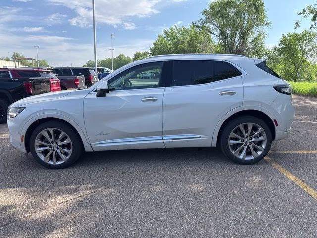 2023 White Frost Tricoat Buick Envision Avenir AWD SUV