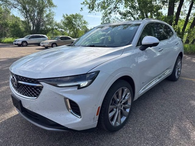 2023 White Frost Tricoat Buick Envision Avenir AWD SUV