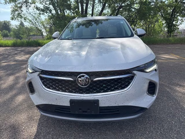 2023 White Frost Tricoat Buick Envision Avenir AWD SUV