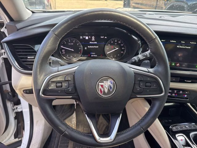 2023 White Frost Tricoat Buick Envision Avenir AWD SUV