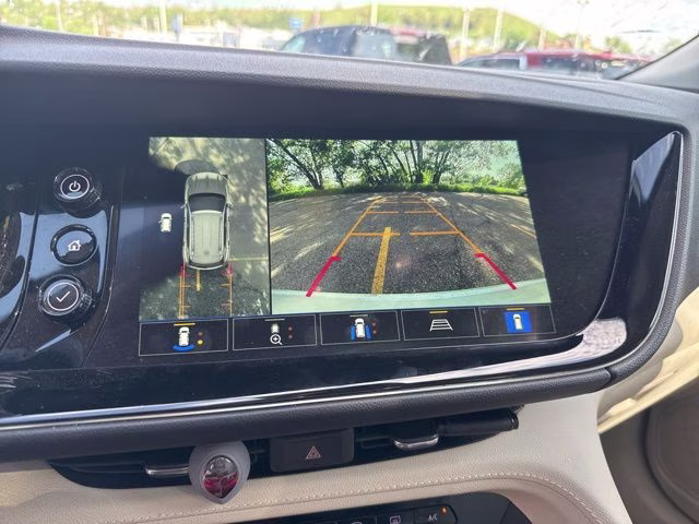 2023 White Frost Tricoat Buick Envision Avenir AWD SUV