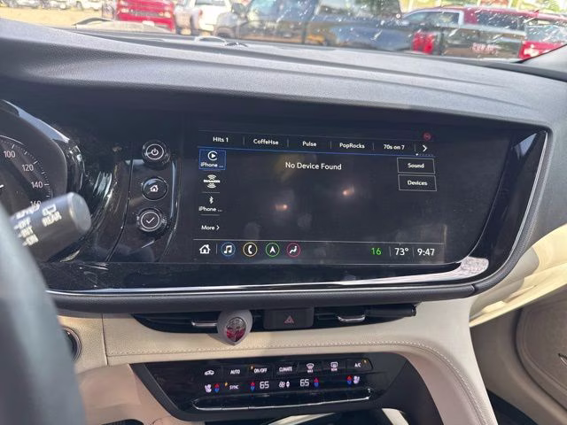 2023 White Frost Tricoat Buick Envision Avenir AWD SUV