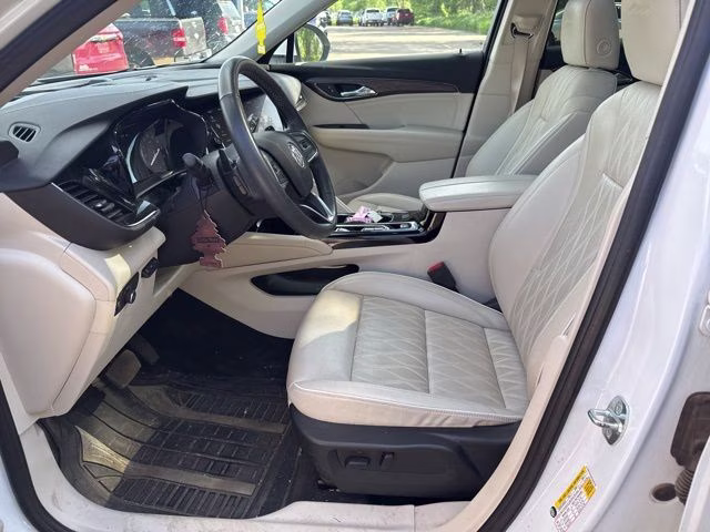 2023 White Frost Tricoat Buick Envision Avenir AWD SUV