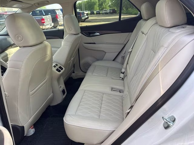 2023 White Frost Tricoat Buick Envision Avenir AWD SUV