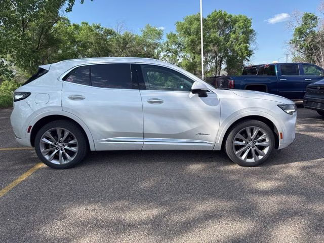 2023 White Frost Tricoat Buick Envision Avenir AWD SUV