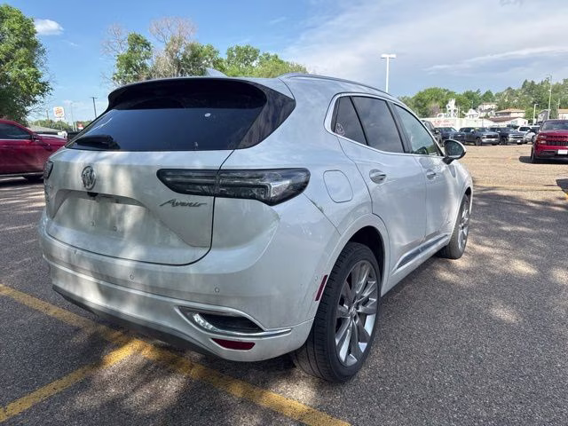 2023 White Frost Tricoat Buick Envision Avenir AWD SUV